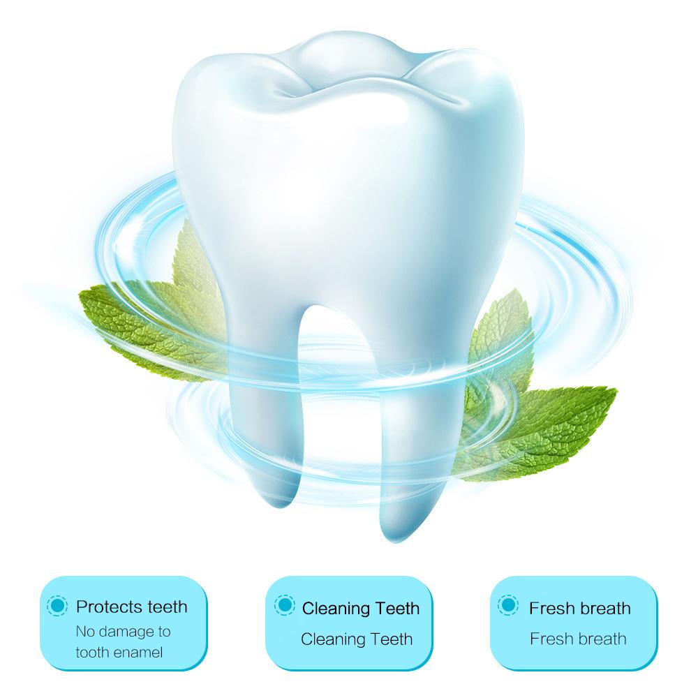 Peach Mint Flavor Toothpaste, Deep Cleansing Freshen Breath, Colorful 100g (3.53oz) - 1pc, Toothpaste