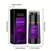 1/2 Pack Purple Hair Dye Shampoo 3-in-1 - Easy Coloring, Glycerin Moisturizing, Long-Lasting Color for All Hair Types