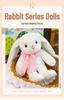 Carrot Rabbit Plush Toy Series - Soothing Dolls Available Now