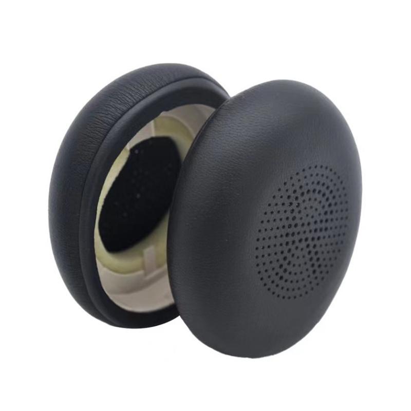 Prémiové kožené náušníky pro náušníky Jabra Elite 45H Evolve2 65