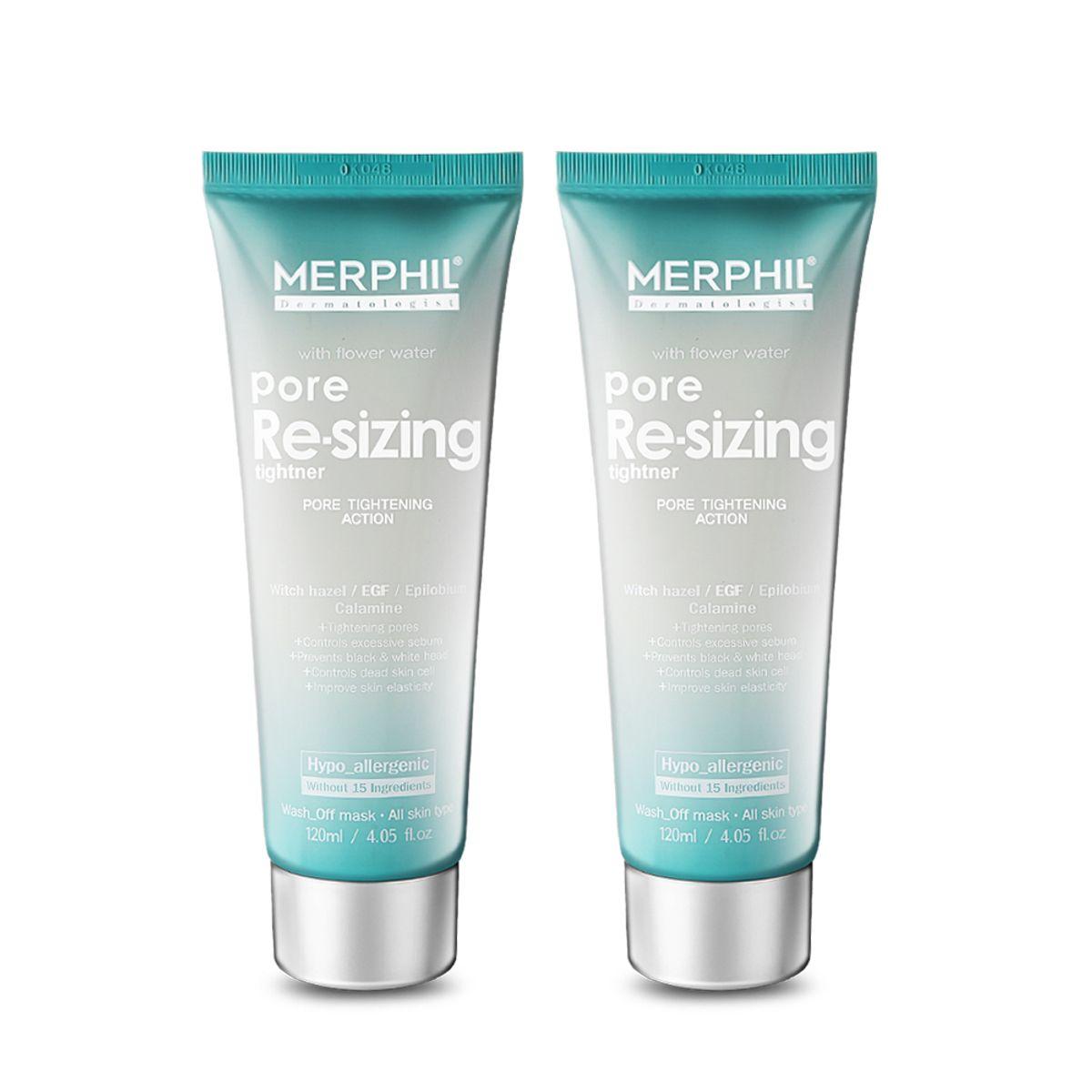 Pore Resizing Tightener Pack 120ml x 2