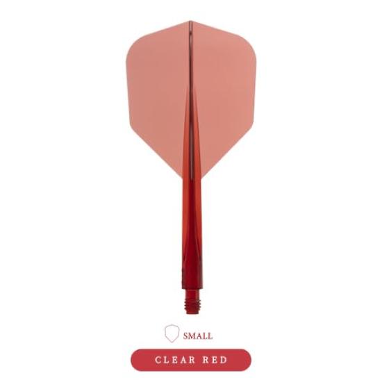 CONDOR AXE COLOR Small clear red