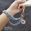 Pearl Mobile Phone Strap Pendant Mobile Phone Lanyard Cell Phone Chain  Women/Lady/Girl