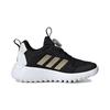 Adidas Activeflex Boa 3.0 Fabric Comfortable Non-Slip Low-Top Running Shoes Kids Sneakers Black Gold IG0588