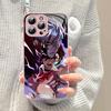 Hot Blooded Fantasy D-DandadanS Anime For IPhone 14 13 12 Mini 11 Pro XS Max X XR 14 Plus Tempered Glass Cover