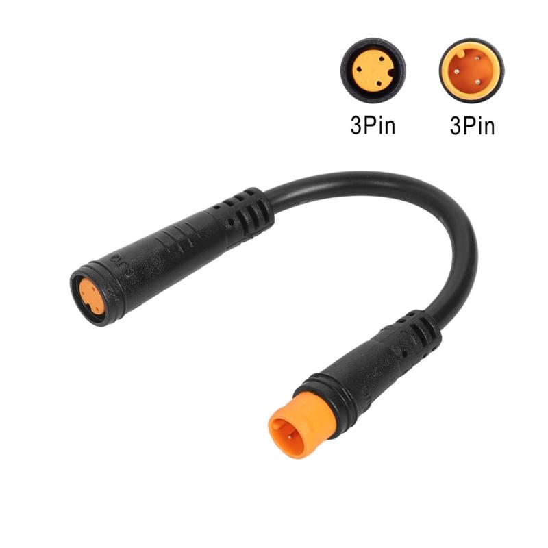 Waterproofed Throttles Cable Universals Electric Bike Sensors Thumb Throttles Cable for Easy Installation