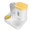 Pet Food Water Dispenser 2 In 1 Large Capacity Detachable Automatic Cat Waterer Feeder for Dog
