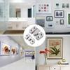 10Pcs/set Wall Mount Picture Frame Hooks Multi-function Furniture Joint Connector