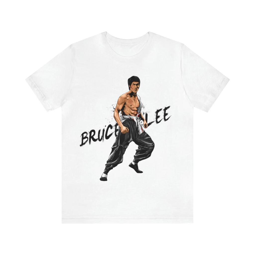 Maglietta Bruce Lee, T-shirt Bruce Lee, Maglietta Unisex Bruce Lee
