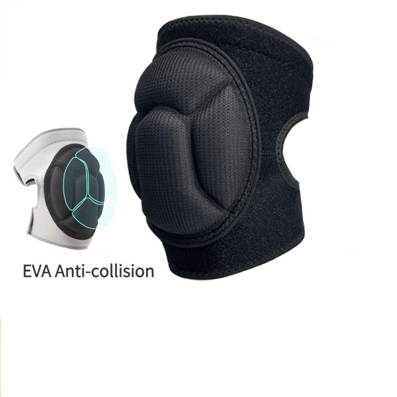 Motorcycle Knee Pad Anti Slip Knee Protection Collision Dance Skiing Motorcycle Rding Kneepad Sponge Gym Accessories