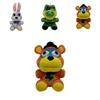 Soft And Cuddly Five Night's At Freddy Midnight Teddy Bear Plush Toy For Collectors