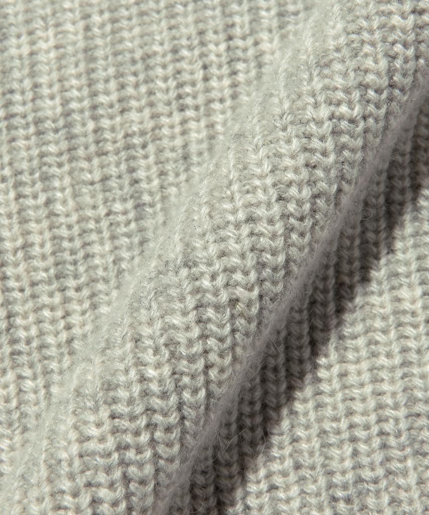 LEE Half-Zip Knit Oatmeal