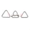 304 Stainless Steel Seamless Triangle Ring Buckle for Shoulder Straps and Chains
