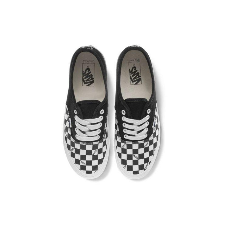 Authentic Og Vans Lx 'Black Checkerboard Toe' VN0A45JJVQA