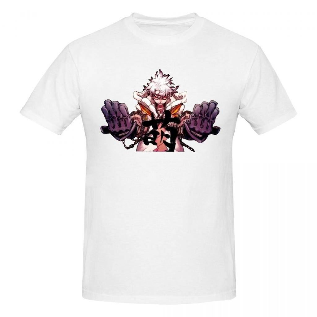 Unisex Gachiakuta Kawaii T Shirt Vintage Plus Size Cotton Crewneck Sleeve T Shirts