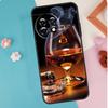 Cigar Whiskey Ice Drink For OnePlus 13 12 11 13s 13R 12R 10R 8T 10T Case For OnePlus Nord 5 CE 2 3 4 Lite N20 N30