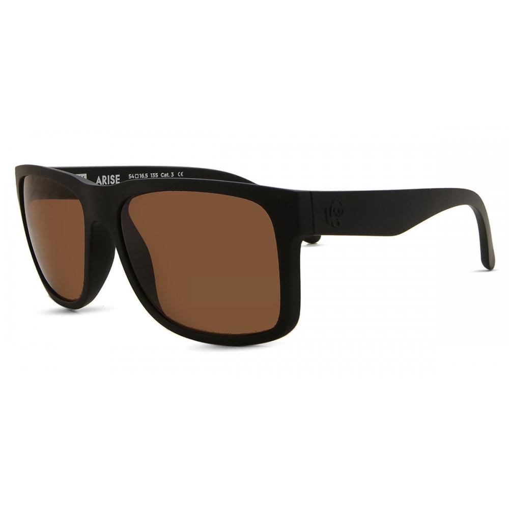 Arise Collective Unisex Brown Reefcycle Sunglasses