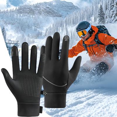 Motorcycle Gloves Heated Mittens USB Touch Screen Gloves 3 Gear Temperature Windproof Cycling Mittens Electric Heating Glove