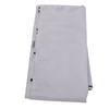 Replacement Canopy Sidewalls UV50+ Water Proof Hvy Duty Canopy Tent Sidewalls for Outdoor Garden Patio Gray