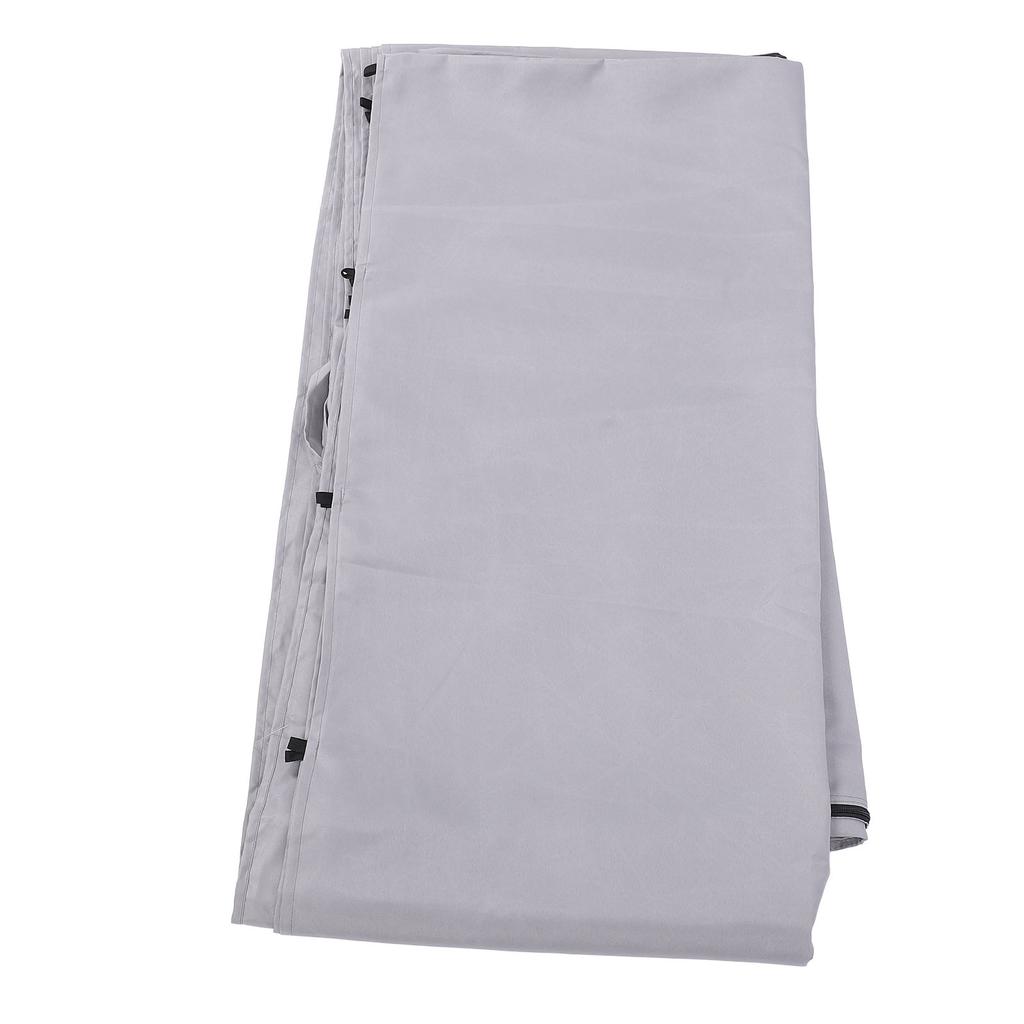 Replacement Canopy Sidewalls UV50+ Water Proof Hvy Duty Canopy Tent Sidewalls for Outdoor Garden Patio Gray
