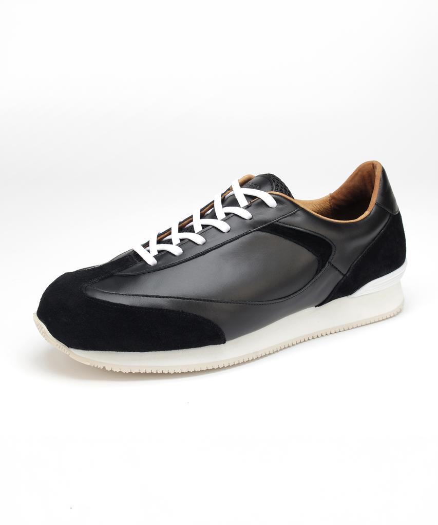 Waaw Spirito Wide 4E Sneakers Black And White