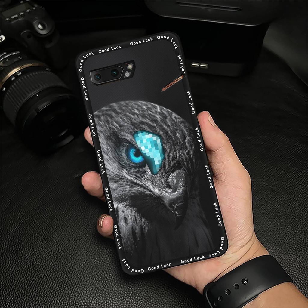 Dirt-resistant Fashion Design Phone Case For Asus ROG Phone II ZS660KL Soft Case Shockproof TPU Durable Cute Anti-dust