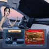 Summer Titanium Silver Sunshade: Windshield Heat Protection & Cooling Cover