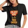 Fried Chicken Campsite Needs Unisex Cotton T Shirt, Premium Cotton Quality Print, Durable, Casual Fashion, You Know What Every Campsite NeedsGraphic T