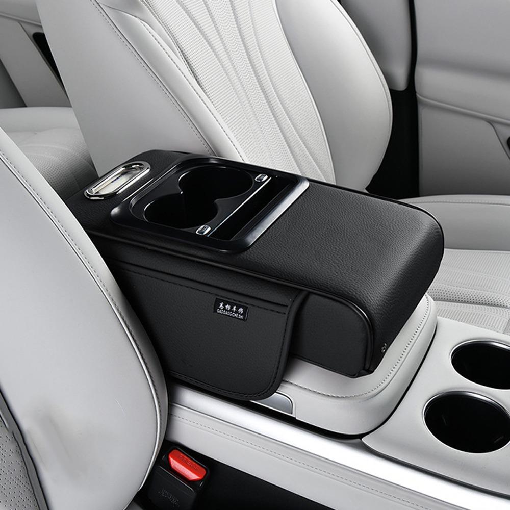 Multifunctional Armrest Pad Portable Storage Box New Car Armrest Pillow  Universal