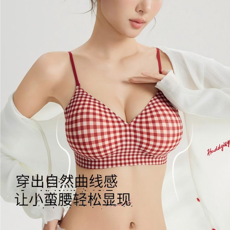 Womens Push Up Bra Small Bust Padded Seamless Bralette Full Curve Support Comfortable Everyday Wear