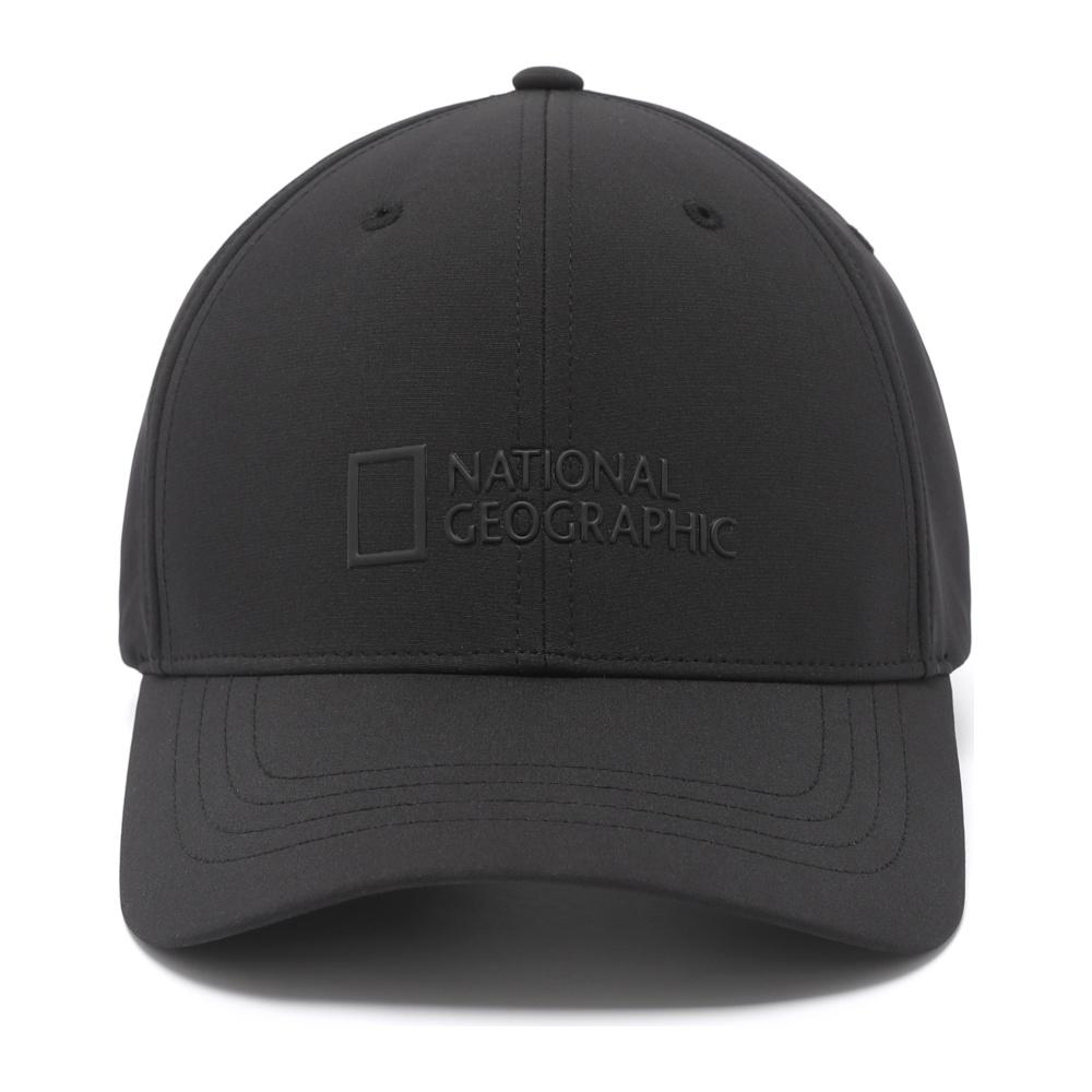 NATIONALGEOGRAPHIC N265Aha040 Urban High Frequency Logo Cap Black