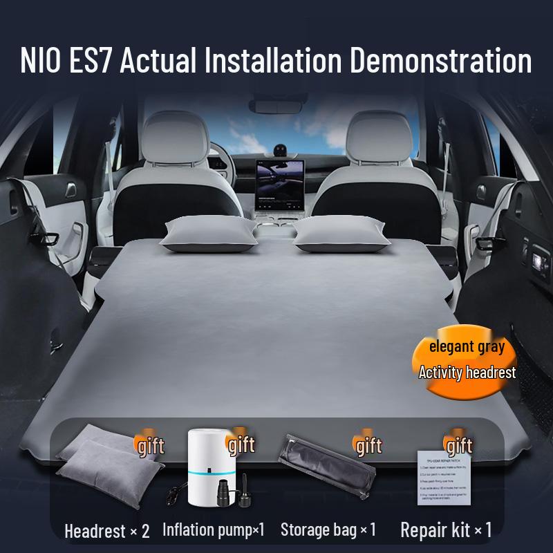 Nio ES7 Rear Seat Inflatable Mattress & Trunk Bed