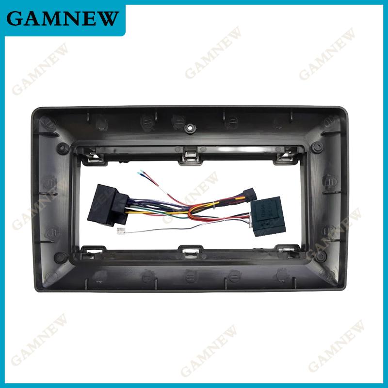 9 Inch Car Frame Fascia Adapter Canbus Box Android Radio Dash Fitting Panel Kit For Ford Mondeo C-MAX S-Max Focus II Fusion