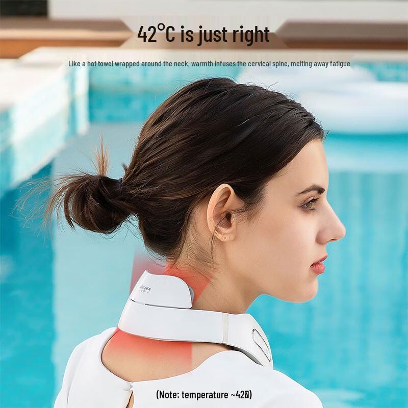 MiNGZHEN Smart Mini Pulse Neck Massager CN Plug (adapter Included)