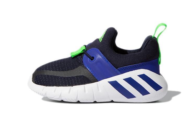 Adidas Rapidazen I Comfortable Abrasion Resistant Breathable Abrasion Resistant Breathable Low top Toddler Shoes GX7599 20