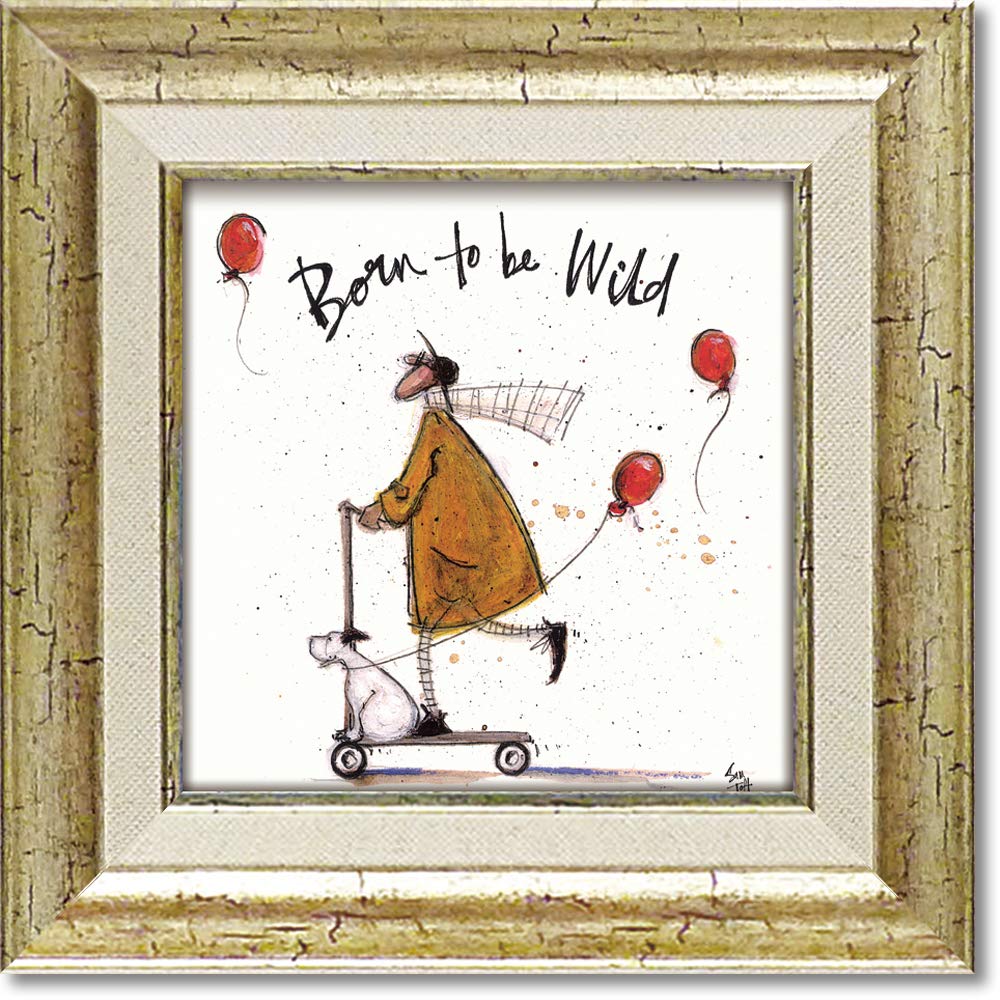 

YouPower Art Frame Reborn in the Wind by Sam Toft, ST-04015