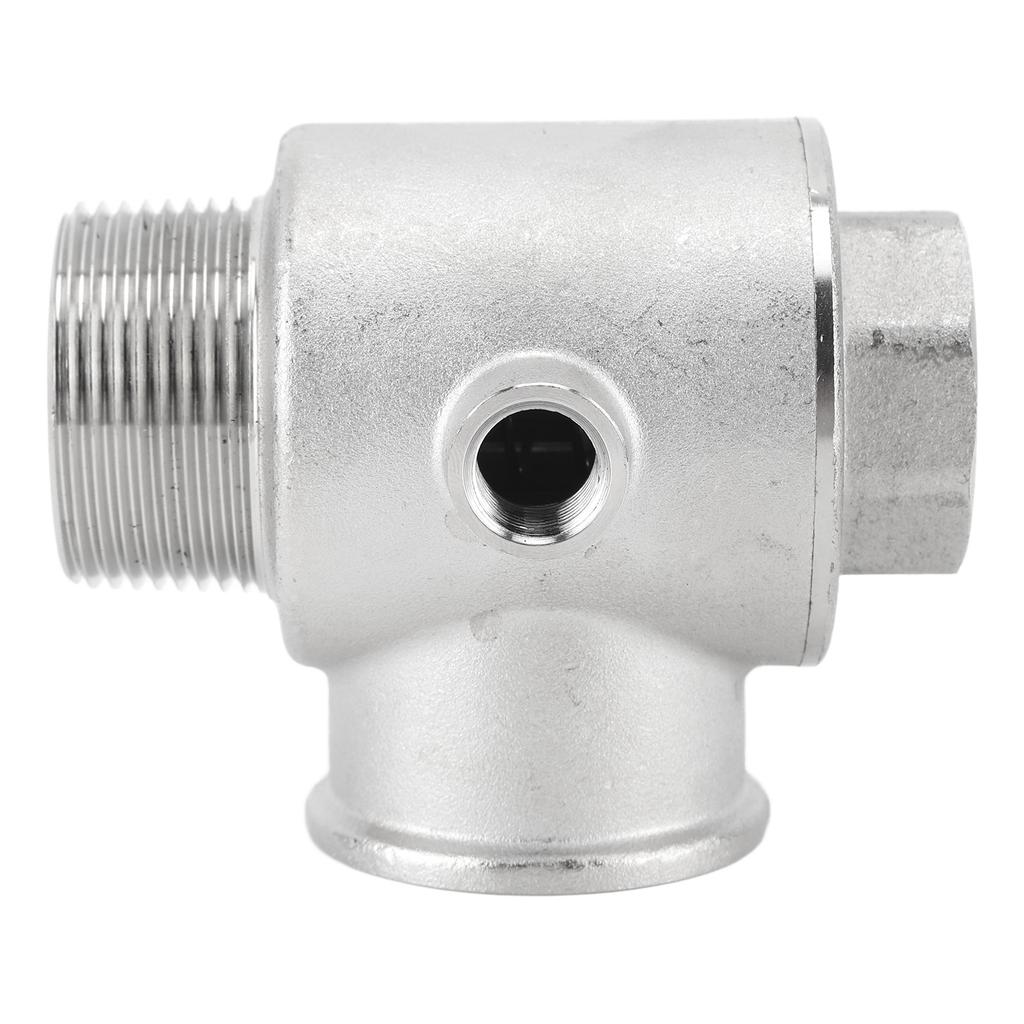 5 Way Check Valve DN32 Aluminium Alloy Backflow Preventer Female Male Spring Thread Preventer