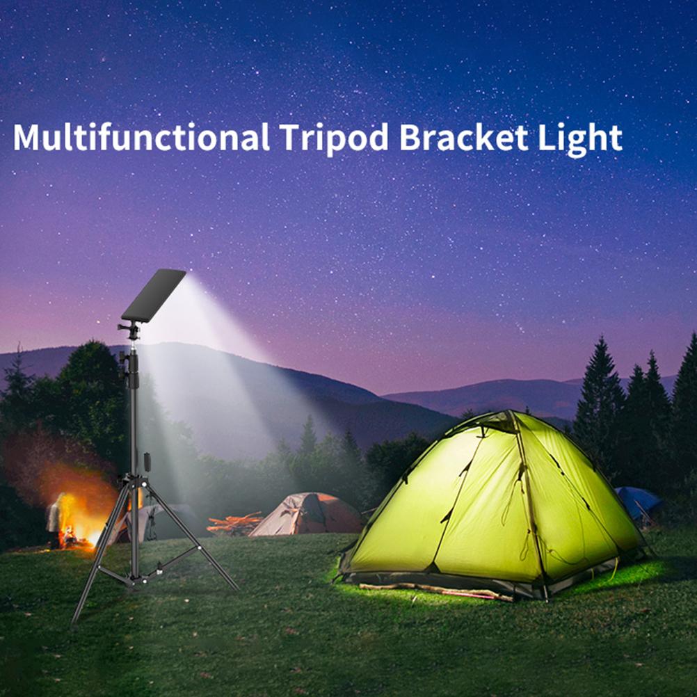 Camping LED Light with Tripod Outdoor Working Light with Tripod Stand