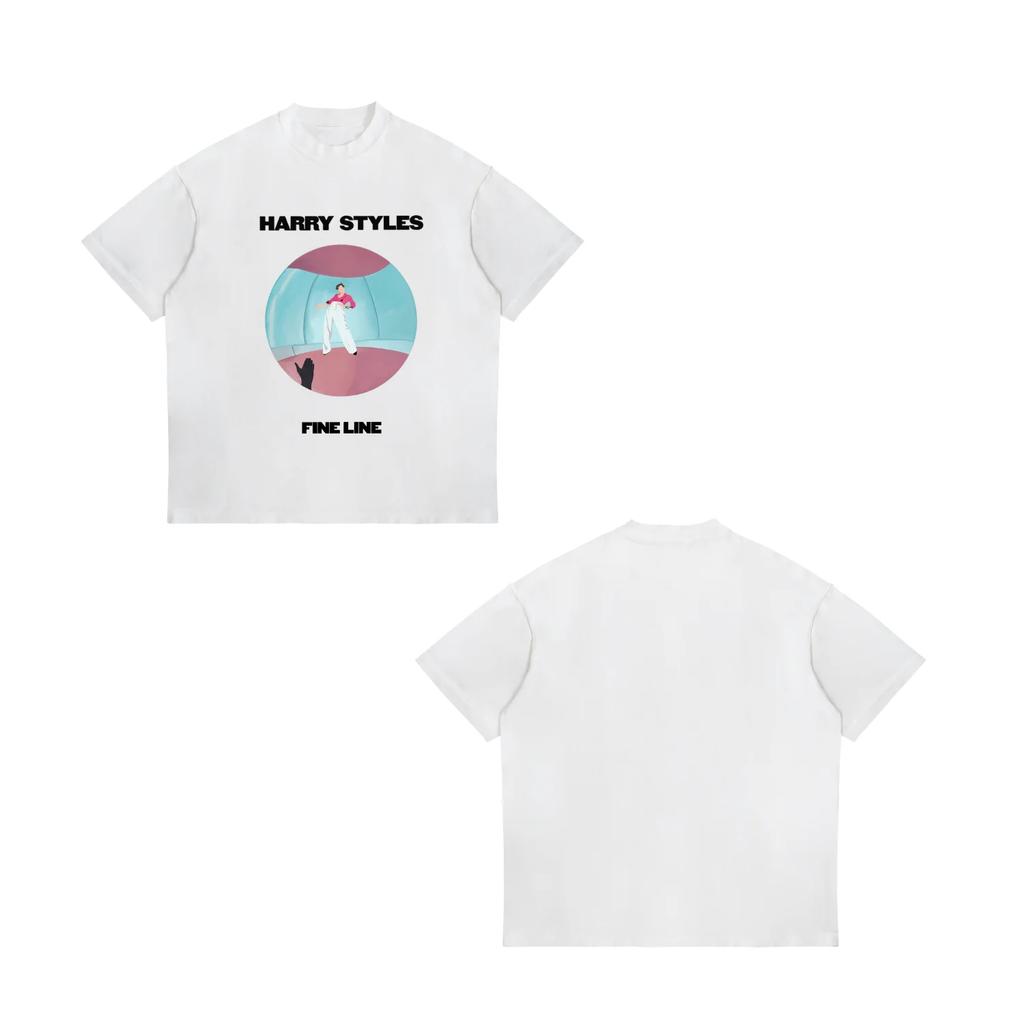 Harry Styles Tshirts Fan Gift Kiss All The Time Disco Occasionally New Album Print Tops Unisex Women Street Y2k Summer Casual Tee