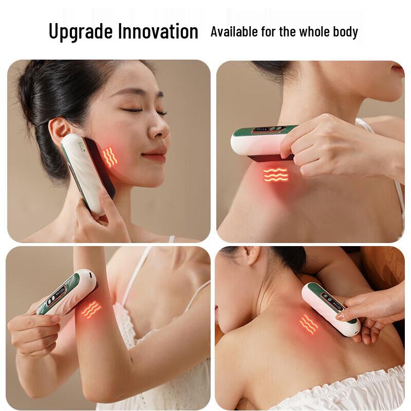 Hezheng Electric Bianstone Gua Sha Massager