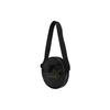 Artificial Leather Fabric Round Bag , Crossbody Bag , Shoulder Bag Regular Women's Black (Unisex) Crossbody Bags 078115 01