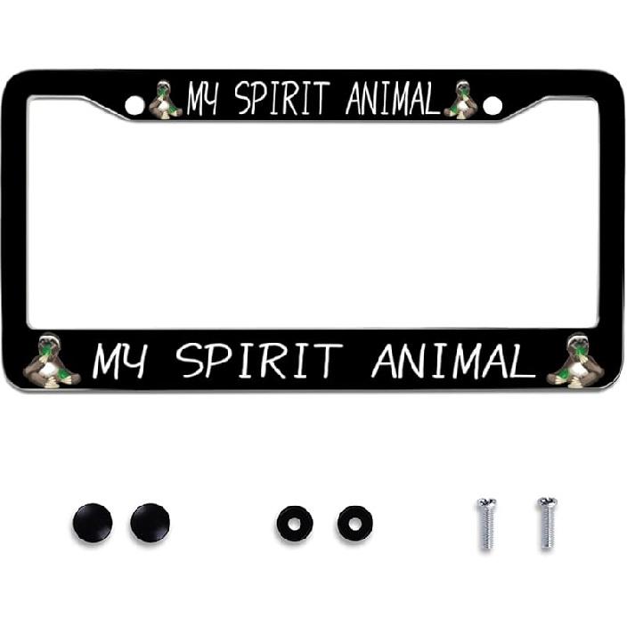 Boricua Puerto Rico Flag Frog Personalise License Plate Frames n License Plate Frame Car Universal Accessories Stainless Steel Cars Decor Fits