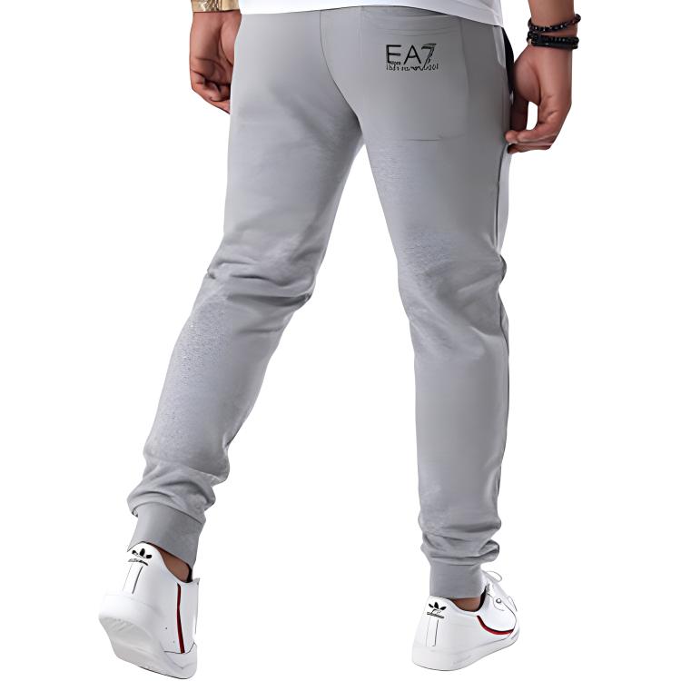 EMPORIO ARMANI EA7 Casual Pants Men's Gray 8NPPB5-PJ07Z-3900