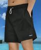 Helingbon Men'S Knee-Length Sports Multi Rash Guard Swim Pants / Aj347M