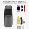 Wear-Resistant Hanging Auto Seat Organizer Multifunctional Mesh Storage Pocket  for Phone Bottle