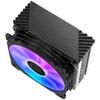 Tower CPU radiator colorful streamer 4 heat pipe temperature control  CPU Air Cooler