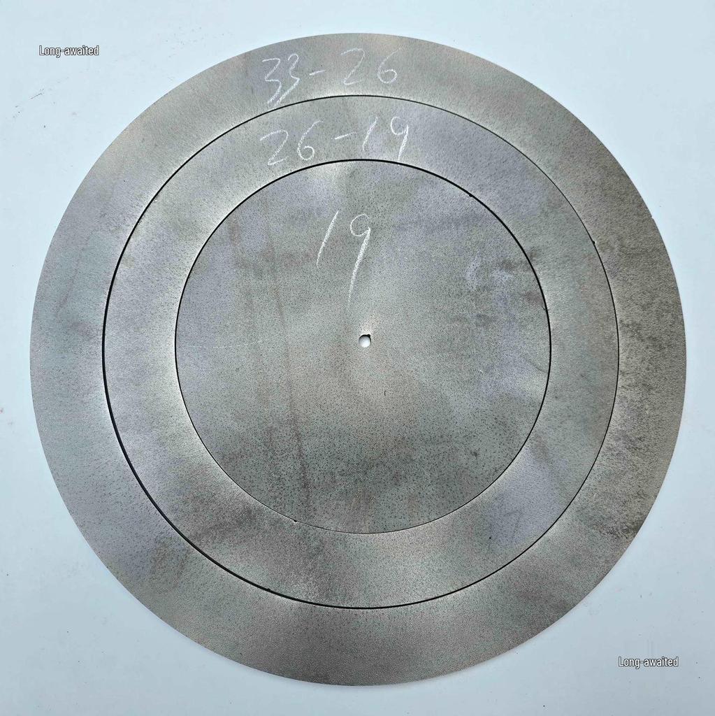 Manganese Steel High-Temperature Weldable Stove Ring Cover for Gas and Firewood Stoves