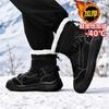 Snow boots winter piled thickened warm cotton shoes integrated waterproof, non-slip and cold-resistant thick-soled cotton boots