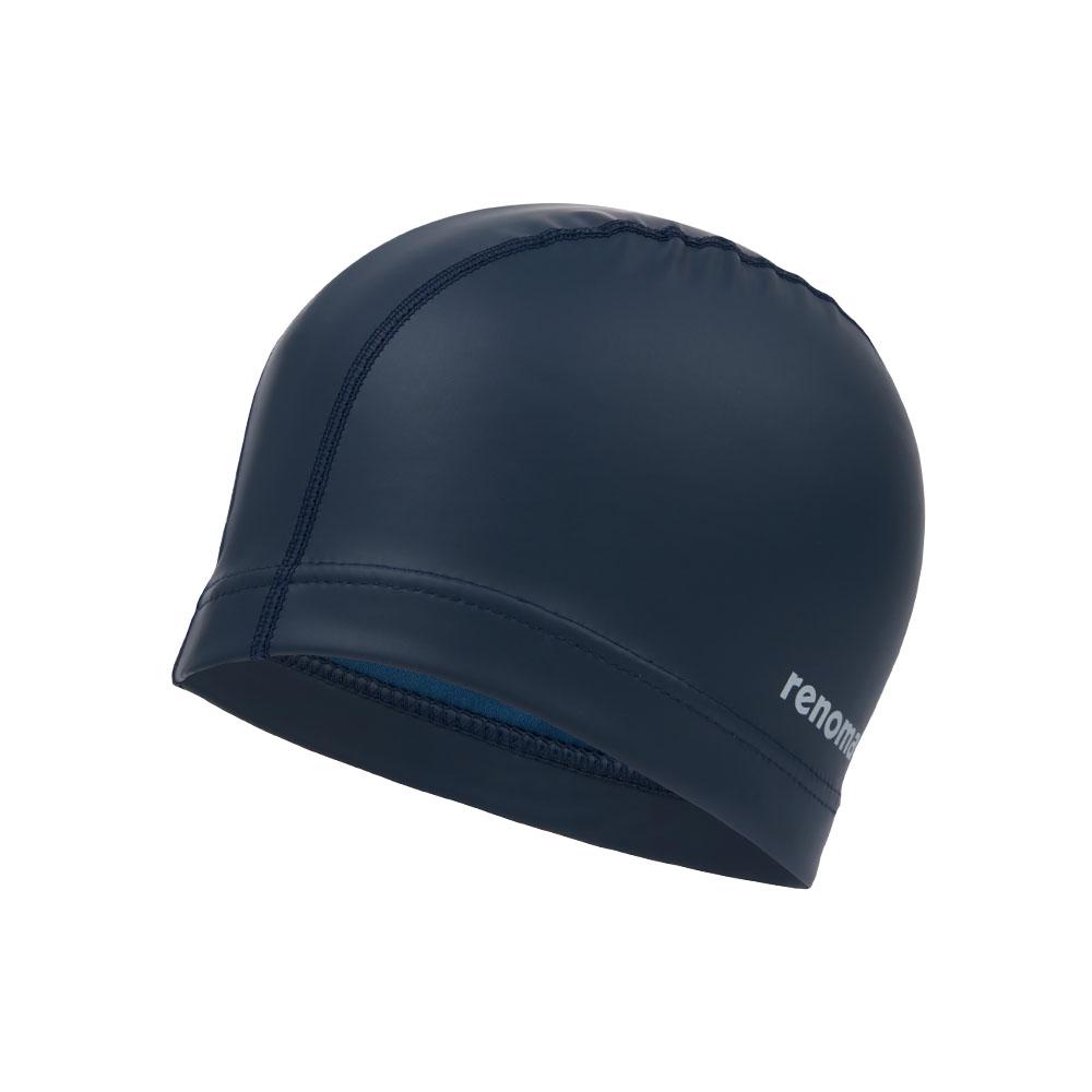 Lenomasuyeongbog Accessories Adult Basic Pu Swim Cap Navy Ro-Rc2C500-Nv