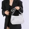 Lightweight Crossbody Bag Women's Multi-compartment Shoulder Bag Commuter Bag For Middle-aged Mothers